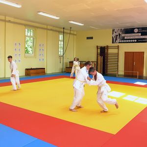 Blendfreie Lichtpower unterstützt ehrgeizige Judokas bei Trainings, Wettkampfvorbereitungen und Lehrgängen
