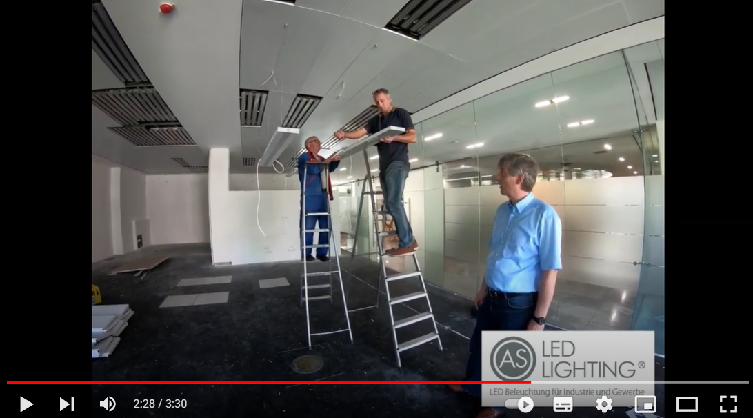 LED Pendelleuchten PIL in 3 Schritten montieren