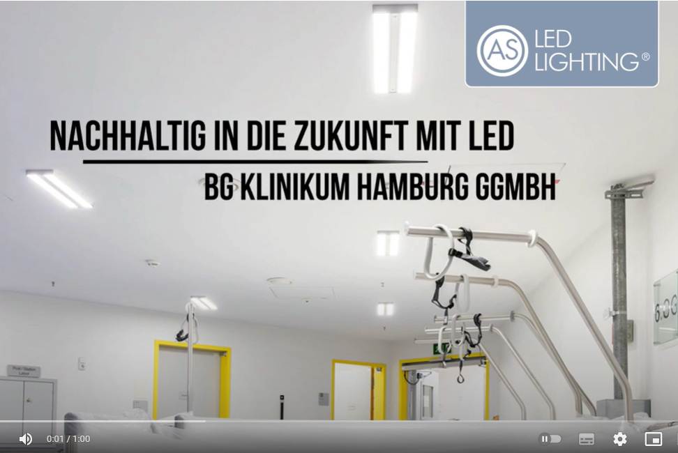 Kurzvideo Lichtsanierung BG Klinikum Hamburg gGmbH