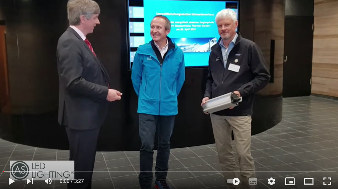 Praxisbericht: Deutschlands höchst-gelegenes Lichtprojekt erstrahlt