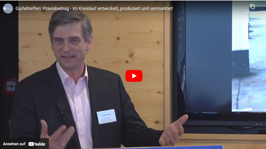 Videobeitrag anlässlich 10 Jahre AS LED Lighting zum Gipfeltreffen auf der Zugspitze: Im Kreislauf entwickelt, produziert und vermarktet