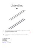 Montageanleitung AFL
