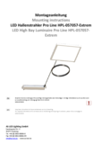 Montageanleitung HPL Extrem