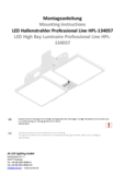 Montageanleitung HPL-134
