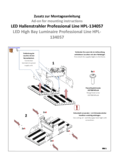 HPL-134 Zusatz zur Montageanleitung