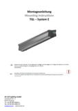 Montageanleitung System E