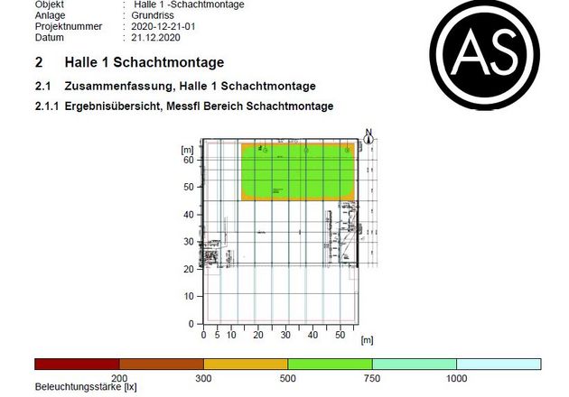 Lichtplanungsleistungen AS LED Lighting