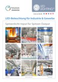 Industriehallen Kompendium LED Beleuchtung in Industriehallen