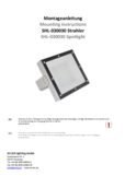 Montageanleitung SHL 030