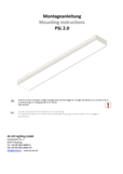 Montageanleitung PSL 2.0