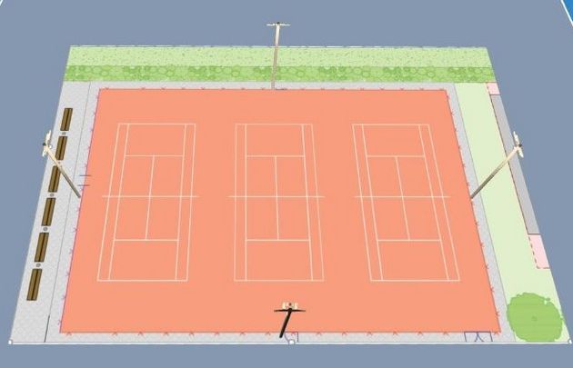 Lichtsanierung mit MFX sportsstrahlern