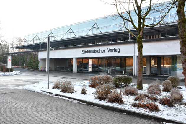 Außenansicht SV Zeitungsdruck