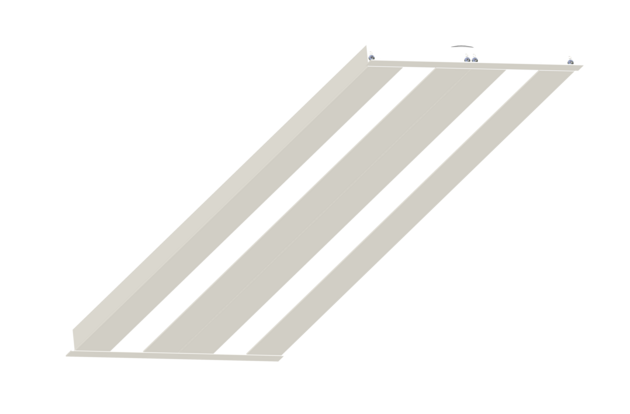 Zweiflammige Einlegeleuchten EFL