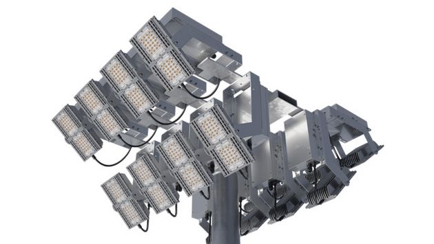 Sportflutlichtstrahler MFX_sports Produktbild