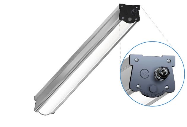 TGL Feuchtraumleuchten in der Basic-Ausführung