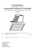 Montageanleitung HML-050