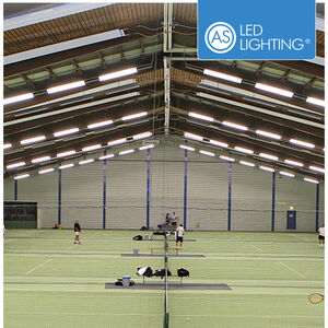 Der Dauerbrenner unter den Sporthallenleuchten