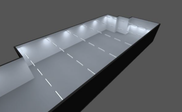 Lichtplanung Ausbildungszentrum Maurer SE