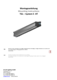 Montageanleitung TGL System E HT