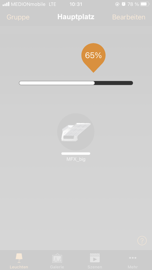 Casambi Funksteuerung für MFX Flutlichtlösungen