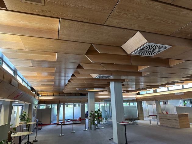 Sparkassenfiliale Beratungs Center Wolfratshausen vor der Sanierung