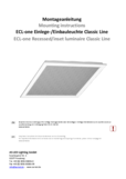 Montageanleitung ECL-one