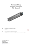 Montageanleitung System D