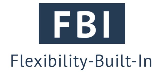 flexibility built in