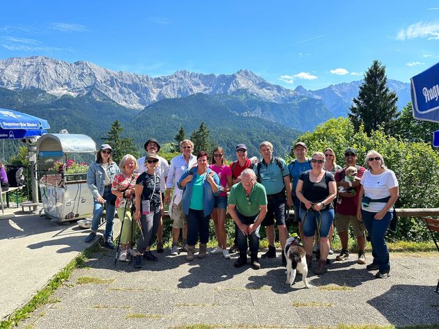Betriebsausflug zum Berggasthof Eckbauern und in die Partnachklamm