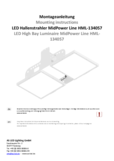 Montageanleitung HML-134