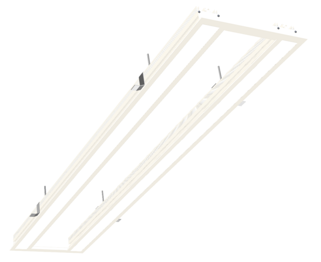 LED Einbauleuchte Komfort Dual