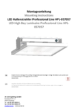 Montageanleitung HPL-057