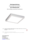 Montageanleitung ASL