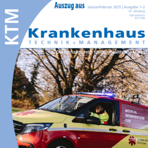 Titelbild KTM Ausgabe 1 2025 - LED-Lichttechnik als Titelstory