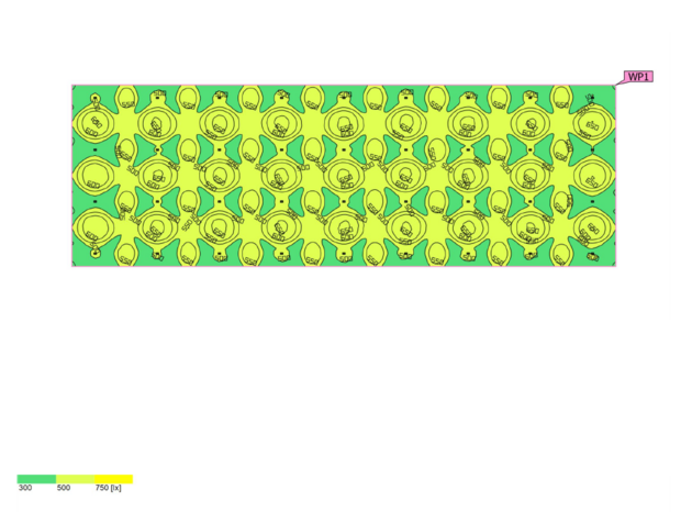 Lichtplanung Blankstahlproduktionshalle