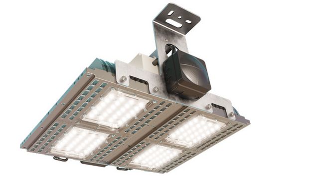 Produktbild Industriestrahler MFX_industry single aus Kreislaufwirtschaft Made in Germany