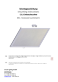 Montageanleitung ESL